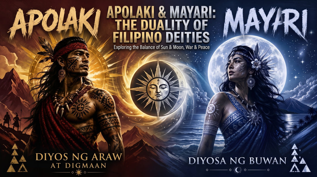 Apolaki and Mayari: The Sun and Moon Deities of Filipino Mythology