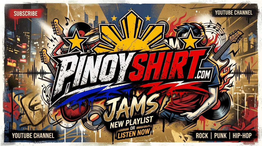 Turn Up the Volume: Introducing "PinoyShirt.com Jams" on YouTube