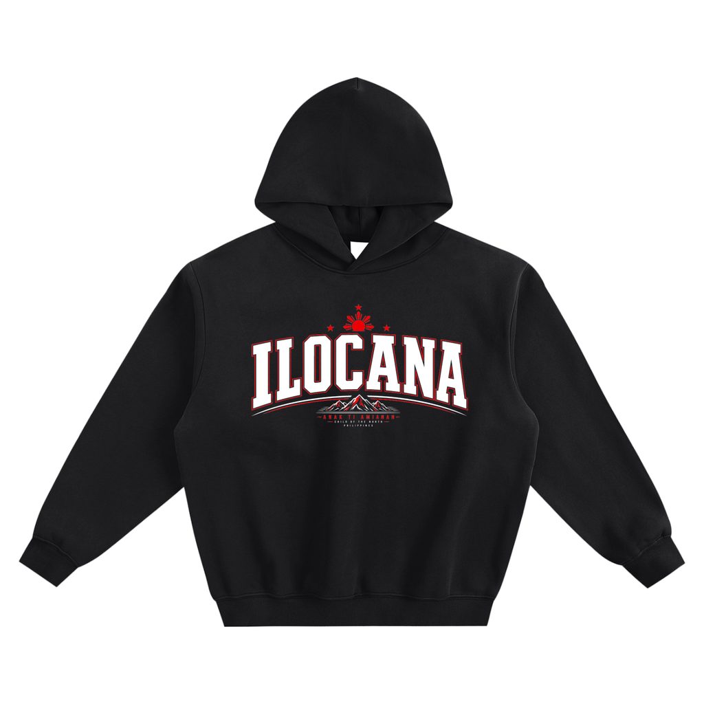 ILOCANA – Anak Ti Amianan - Fleeced Boxy Hoodie