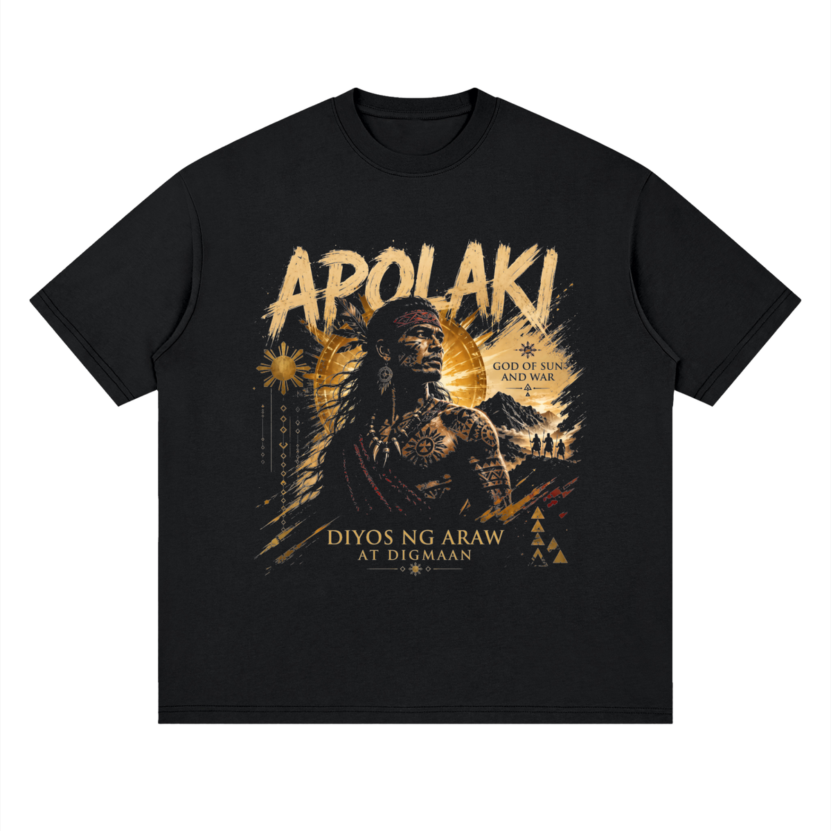 APOLAKI - Streetwear Loose Drop Shoulder T-Shirt