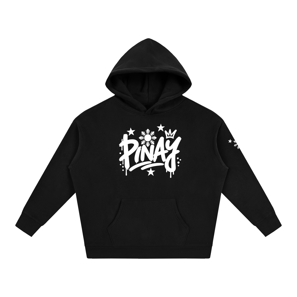 Pinay Graffiti - Oversize Fleeced Hoodie