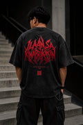 Ilaan sa Kinabukasan - Snow Washed Oversized Cotton T-Shirt