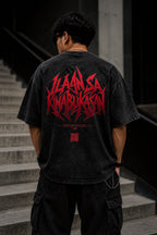 Ilaan sa Kinabukasan - Snow Washed Oversized Cotton T-Shirt