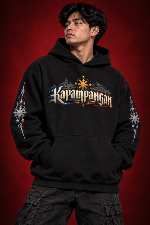 Kapampangan - Essential Heavyweight Drop-Shoulder Hoodie