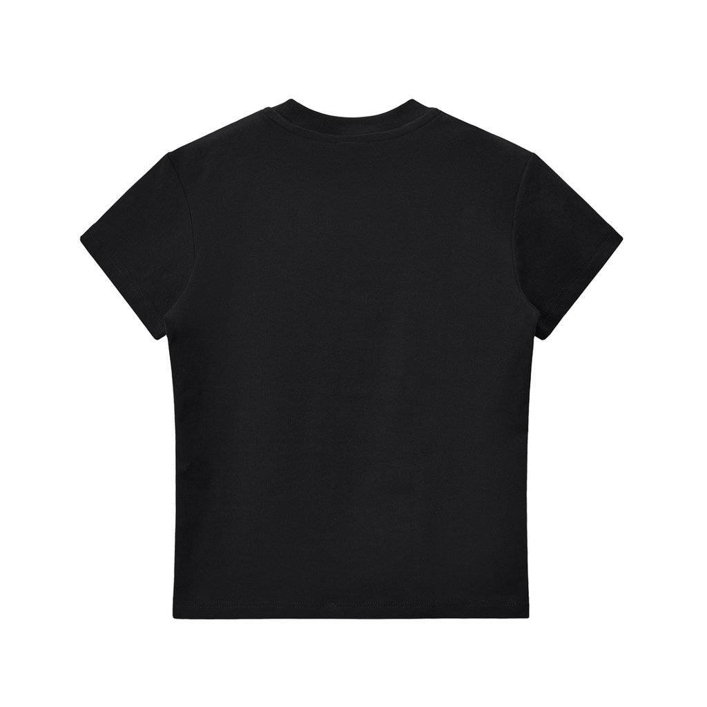 Mayari - Filipino Moon Goddess Bodycon Crewneck T-Shirt