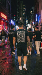 PINAS - Men's Premium Cotton T-Shirt, Black
