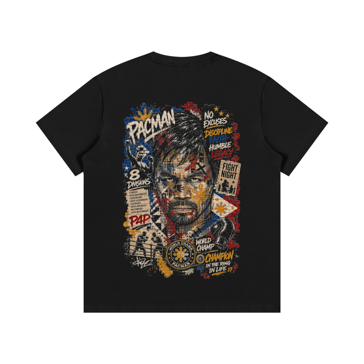 PacMan - Manny T-Shirt
