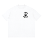 Pinoy Certified - Streetwear Loose Drop Shoulder T-Shirt, White