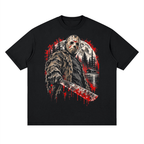 Jason Vorhees - Streetwear Loose Drop Shoulder T-Shirt
