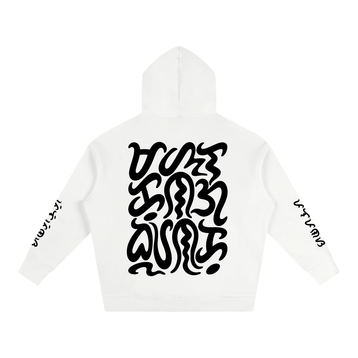 Baybayin - Oversize Fleeced Hoodie
