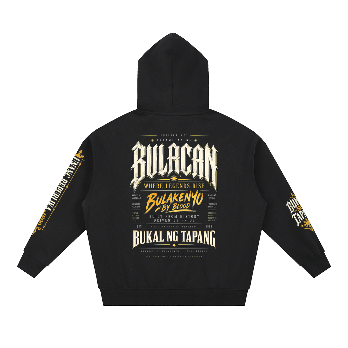 Bulacan - Oversized Fleece Boxy Full-Zip Hoodie