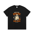 Boo-Jee - Halloween Funny Graphic T-Shirt