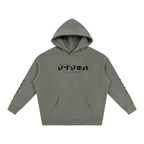 Baybayin - Oversize Fleeced Hoodie