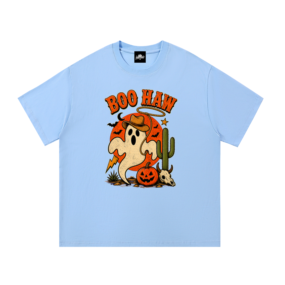 Boo Haw - Halloween  Funny T-Shirt, Colors available