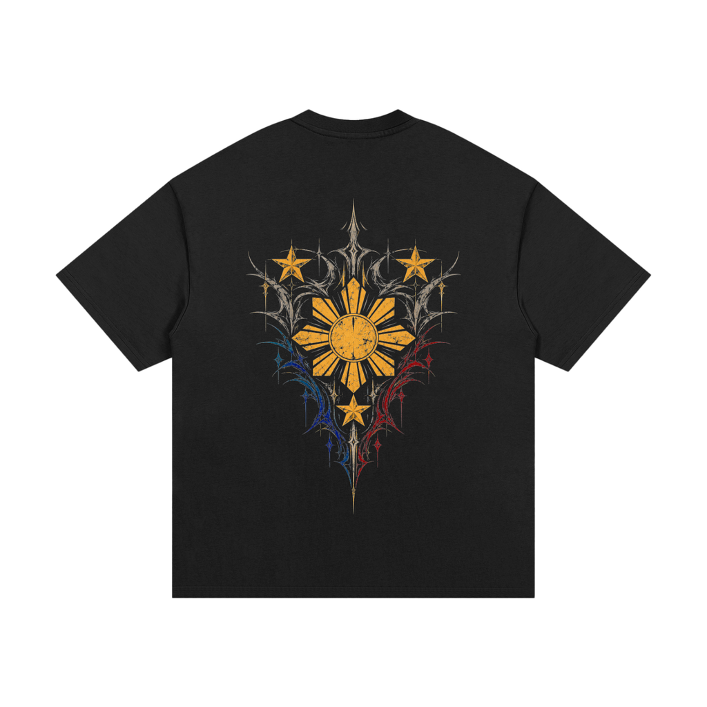 Filipino - Gothic - Essential Heavyweight Cotton T-Shirt
