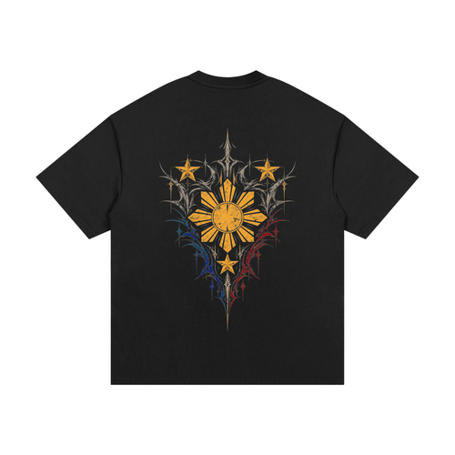 Filipino - Gothic - Essential Heavyweight Cotton T-Shirt