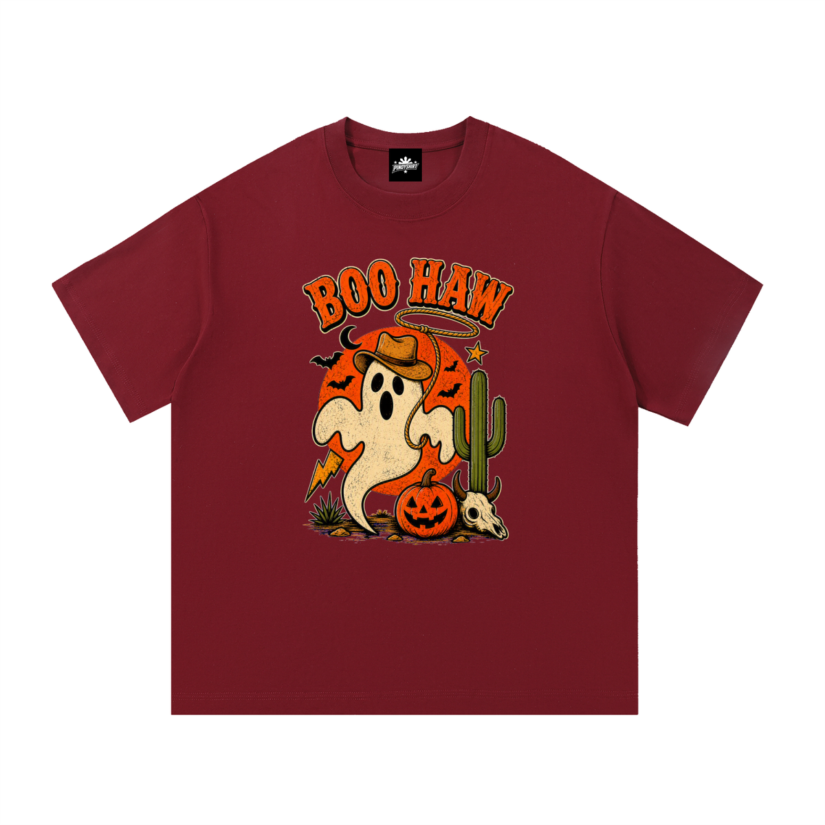 Boo Haw - Halloween  Funny T-Shirt, Colors available