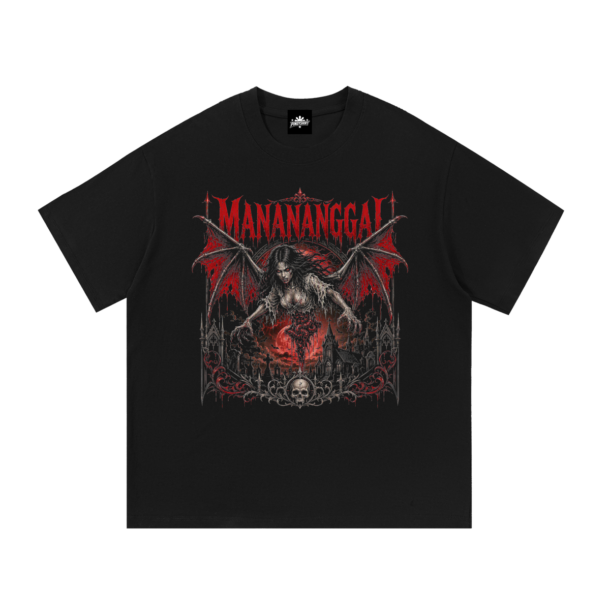 Manananggal - Halloween Unisex Premium Cotton T-Shirt