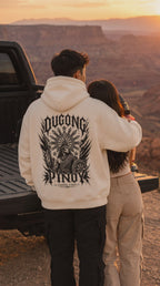 Dugong Pinoy - Oversize Fleeced Hoodie