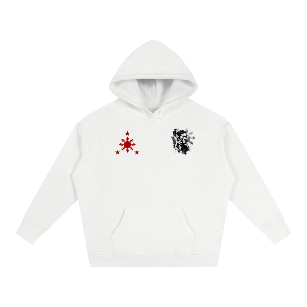 Jose Rizal - Oversize Fleeced Hoodie