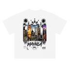 Manila - Heavyweight Drop Shoulder Cotton T-Shirt