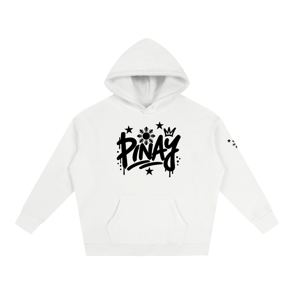 Pinay Graffiti - Oversize Fleeced Hoodie