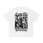 PINAS - Men's Premium Cotton T-Shirt, White