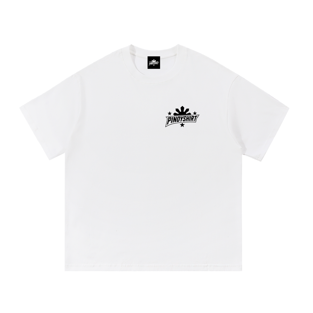 PINAS - Men's Premium Cotton T-Shirt, White