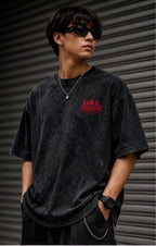 Ilaan sa Kinabukasan - Snow Washed Oversized Cotton T-Shirt