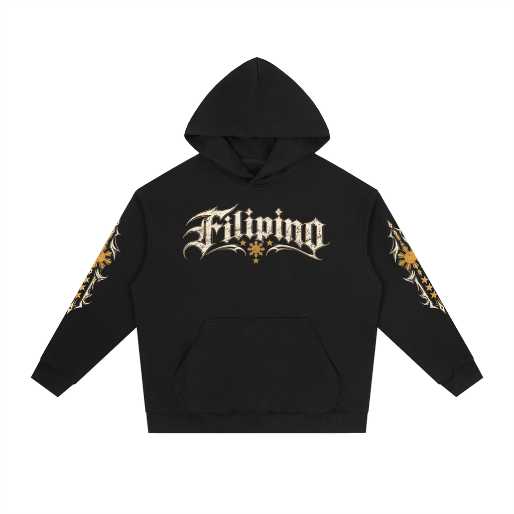 Filipino - Essential Heavyweight Drop-Shoulder Hoodie
