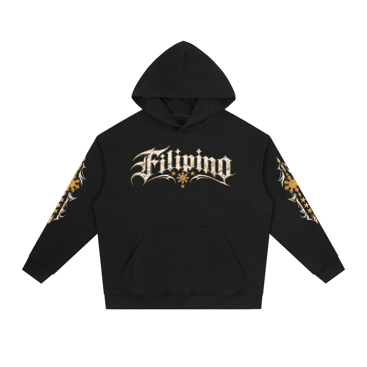 Filipino - Essential Heavyweight Drop-Shoulder Hoodie
