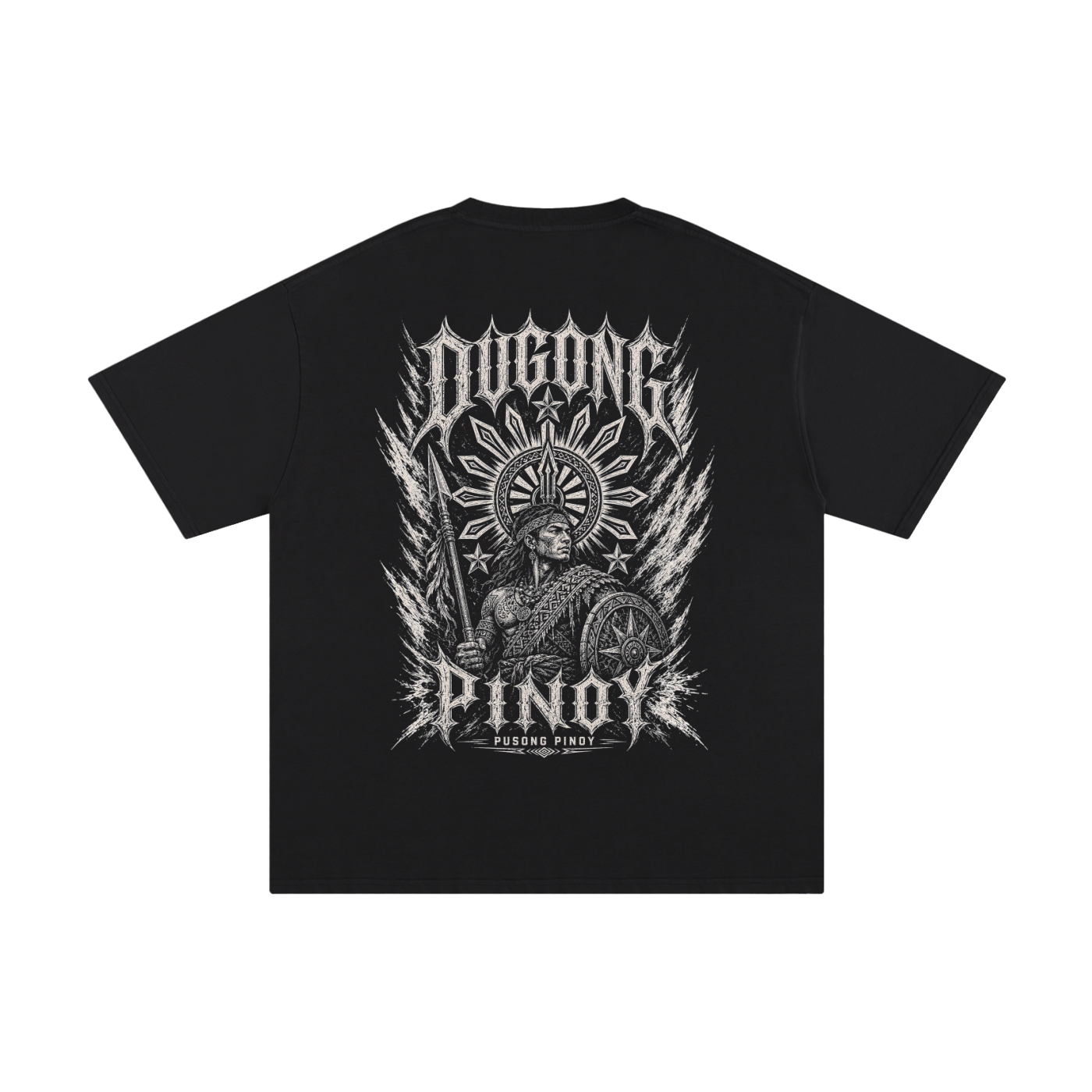 Dugong Pinoy - Unisex Pure Cotton T-Shirt