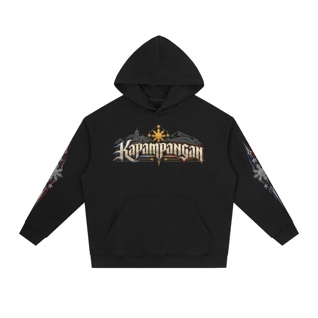 Kapampangan - Essential Heavyweight Drop-Shoulder Hoodie