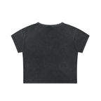 Dugong Pinoy - Women Snow Washed Crop Top