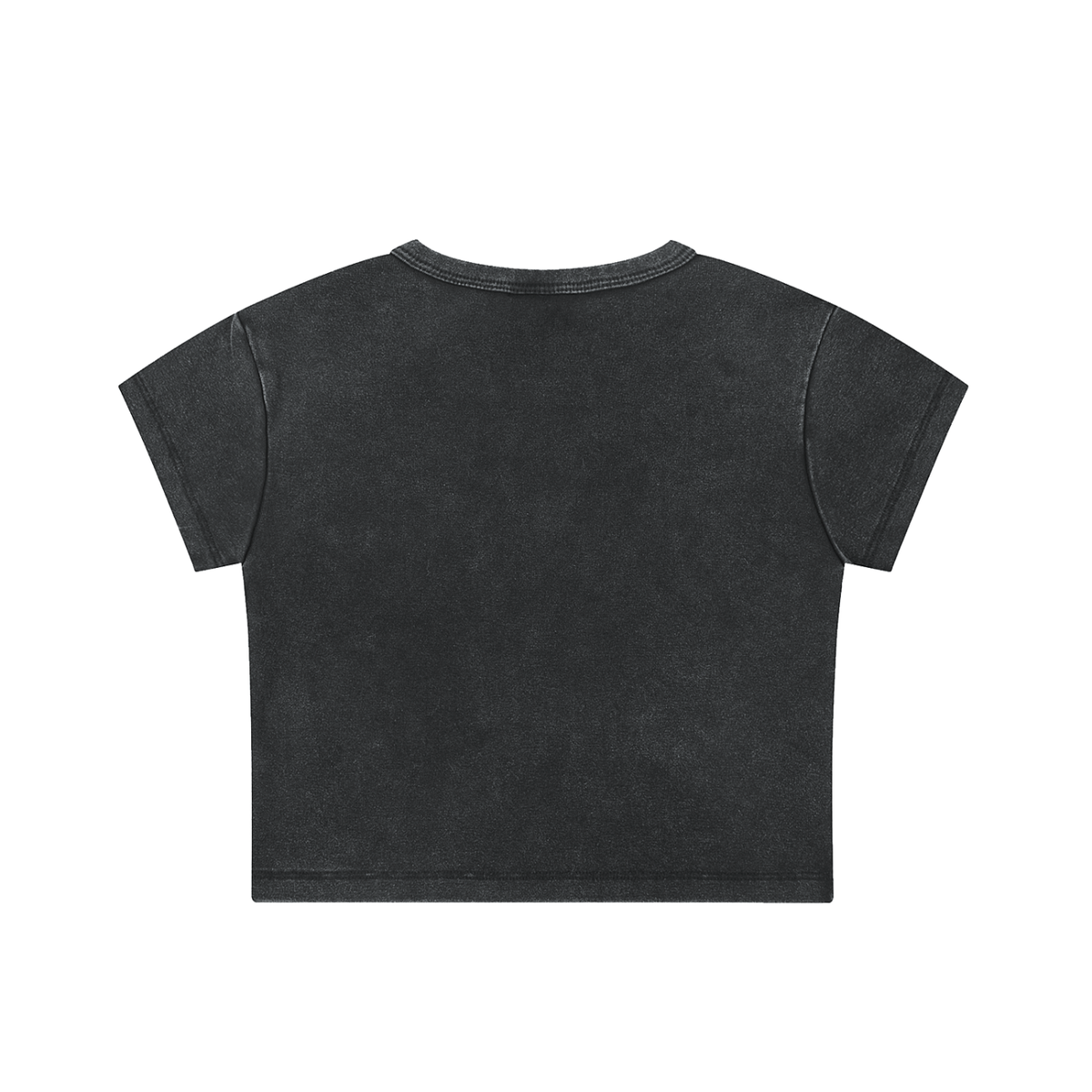 Dugong Pinoy - Women Snow Washed Crop Top