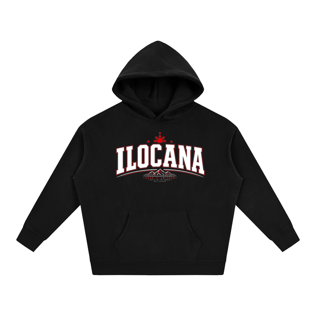 ILOCANA - Oversize Fleeced Hoodie