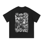 PINAS - Men's Premium Cotton T-Shirt, Black