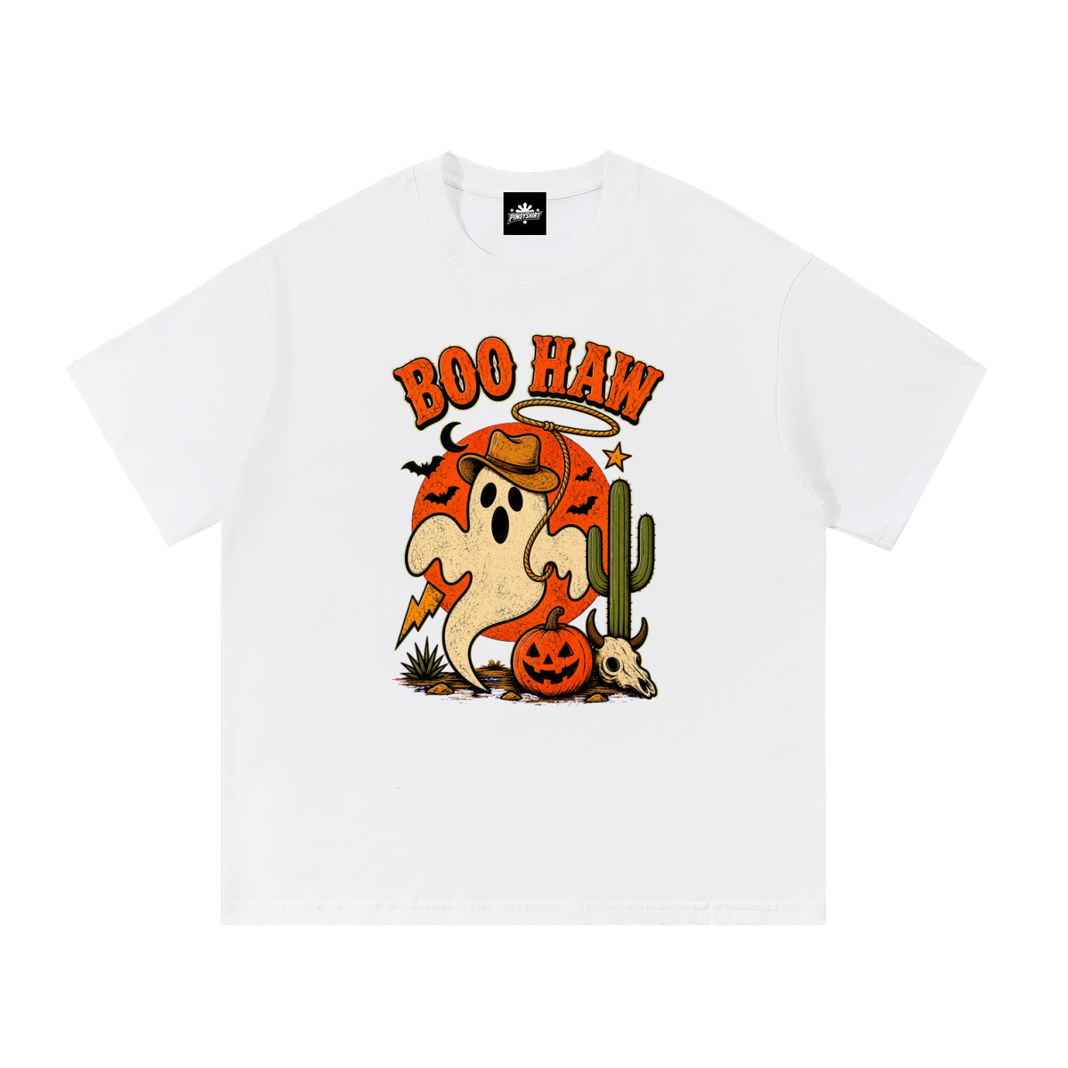 Boo Haw - Halloween  Funny T-Shirt, Colors available