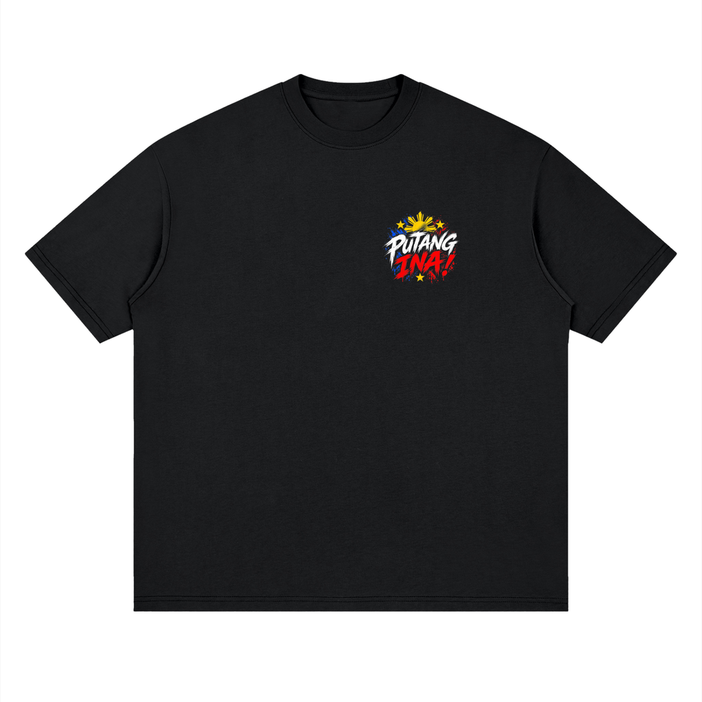 Putang Ina - Alex Streetwear Loose Drop Shoulder T-Shirt