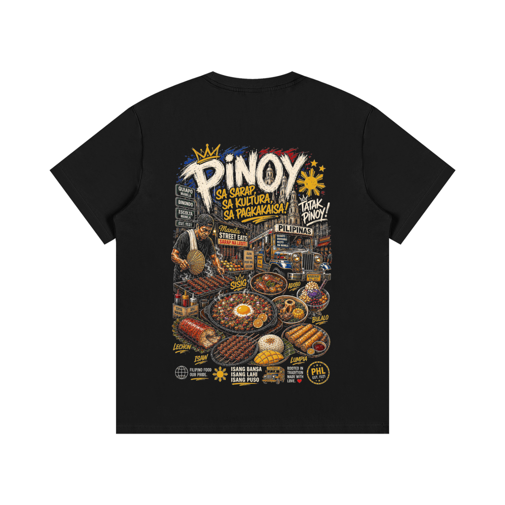 FOODTRIP - Unisex Tee 100% Premium Cotton, Pre-shrunk