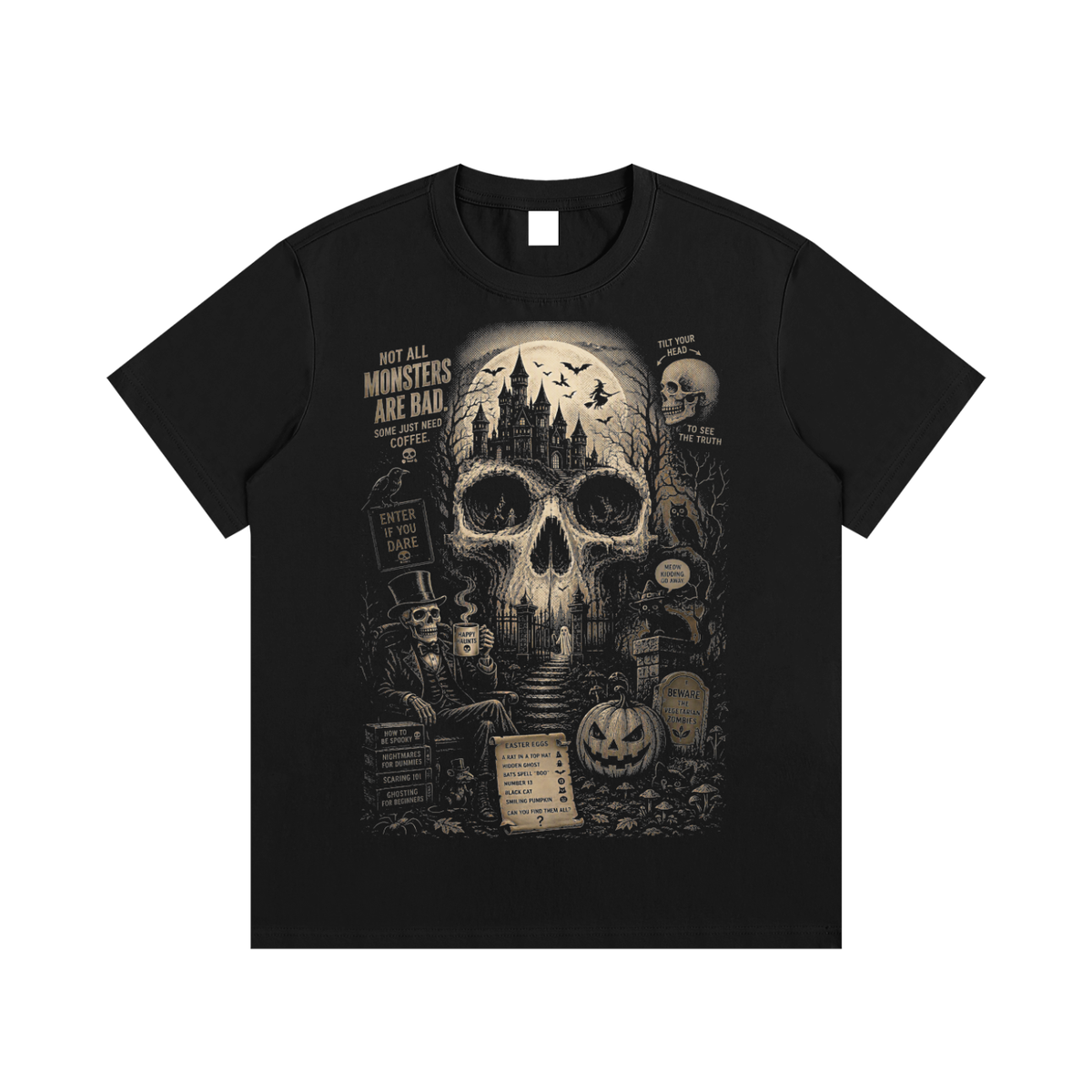 Egg-stra Spooky - Halloween Premium Shirt