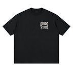 Dugong Pinoy - Streetwear Loose Drop Shoulder T-Shirt, Black