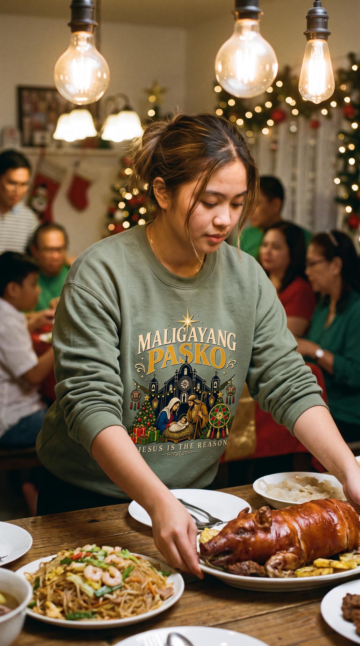 Jesus is the Reason - Holiday Classic Fit Sweatshirt