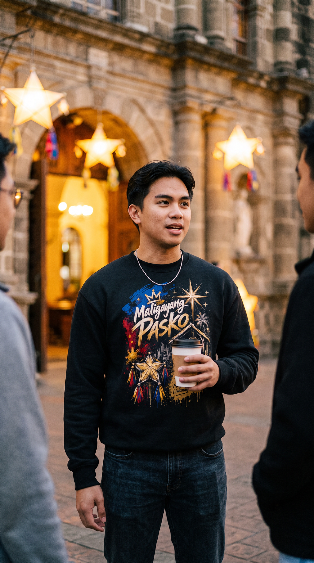 Maligayang Pasko - Holiday Classic Fit Sweatshirt