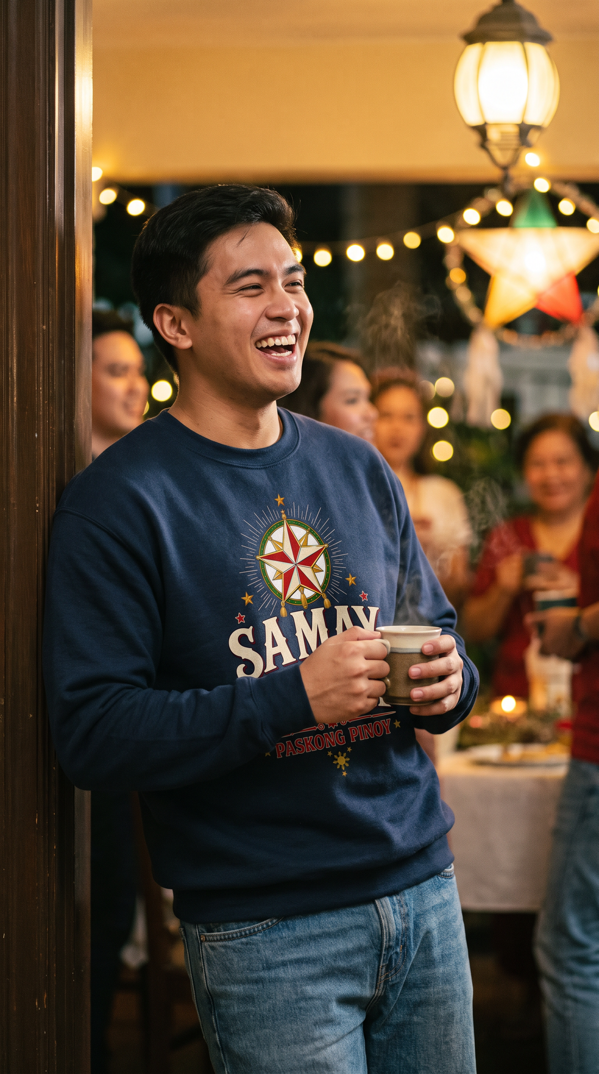 Sa May Bahay / Ang Aming Bati! - Holiday Classic Fit Sweatshirt