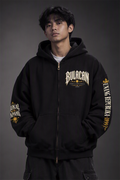Bulacan - Oversized Fleece Boxy Full-Zip Hoodie