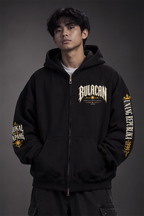 Bulacan - Oversized Fleece Boxy Full-Zip Hoodie