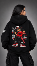 Pinay Graffiti - Oversize Fleeced Hoodie