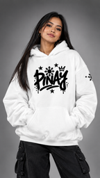 Pinay Graffiti - Oversize Fleeced Hoodie