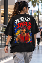 Putang Ina - Alex Streetwear Loose Drop Shoulder T-Shirt